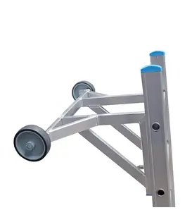 ASC ladder wandafstandhouder aluminium