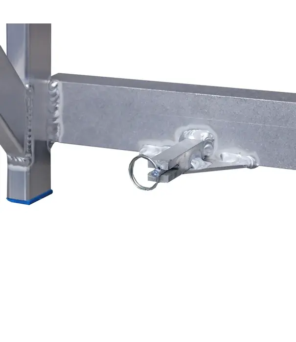 ASC ASC Leiter Wandabstandshalter Aluminium mit Riffelblech