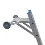 ASC Leiter Wandabstandshalter Aluminium mit Riffelblech