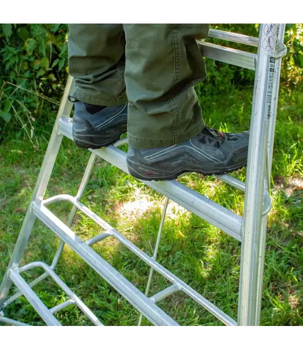 Vultur ladders Échelle tripode Vultur 420 cm avec 3 pieds réglables