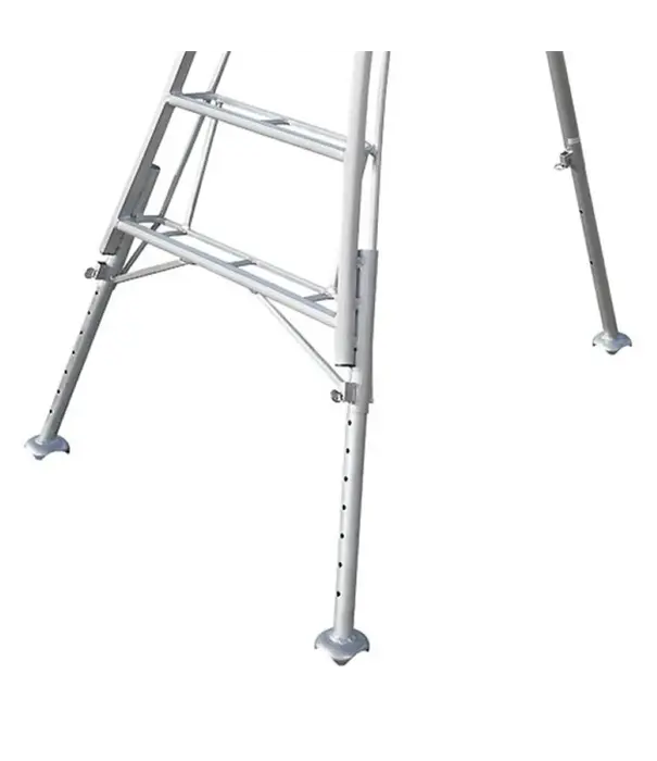 Vultur ladders Vultur tripod ladder 420 cm met 3 verstelbare poten