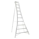 Échelle tripode Vultur 420 cm avec 3 pieds réglables