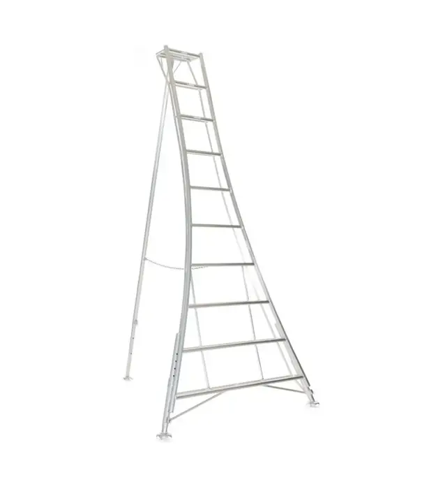 Vultur ladders Vultur échelle tripode 420 cm avec 3 pieds réglables