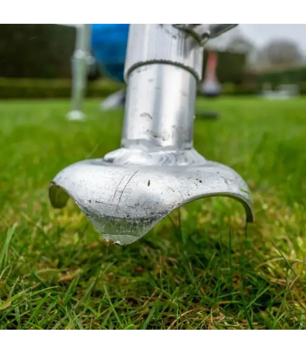 Vultur ladders Vultur tripod ladder 420 cm met 3 verstelbare poten