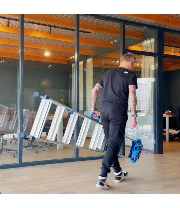 Alumexx Alumexx Twin-deck huishoudtrap 7 treeds