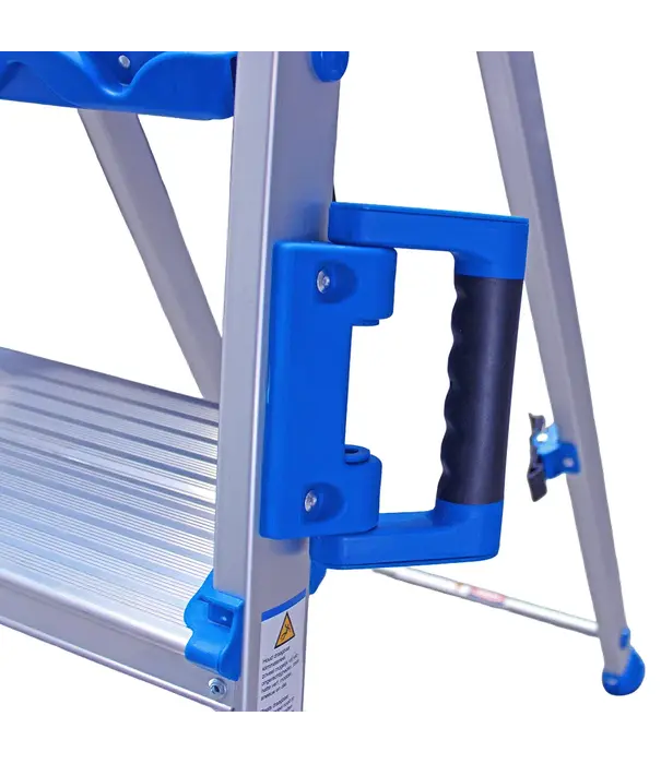 Alumexx Alumexx Twin-deck escabeau de maison 3 marches