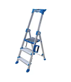 Alumexx Twin-deck huishoudtrap 3 treeds