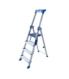 Alumexx Twin-deck huishoudtrap 4 treeds