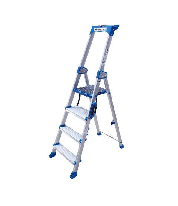 Alumexx Alumexx Twin-deck huishoudtrap 4 treeds