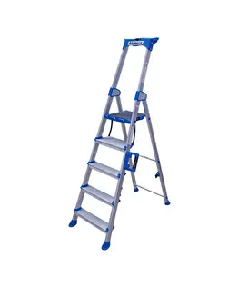 Alumexx Twin-deck Haushaltsleiter 5-stufig