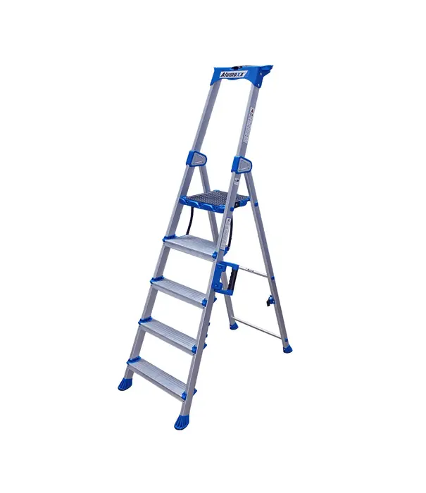 Alumexx Alumexx Twin-deck huishoudtrap 5 treeds