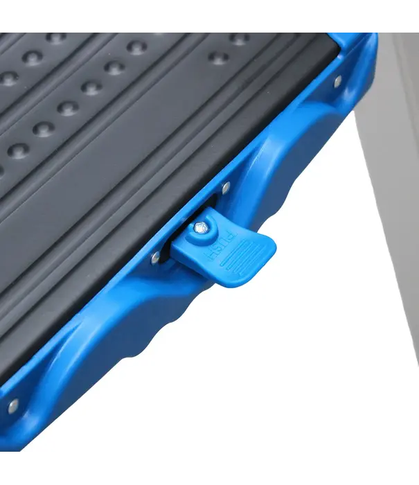 Alumexx Alumexx Twin-deck huishoudtrap 5 treeds