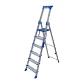 Alumexx Twin-deck huishoudtrap 6 treeds