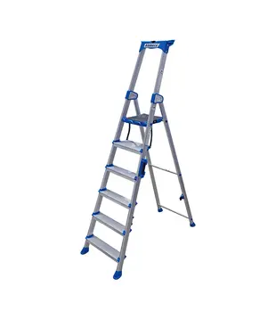 Alumexx Twin-deck huishoudtrap 6 treeds