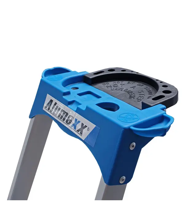 Alumexx Alumexx Twin-deck huishoudtrap 7 treeds