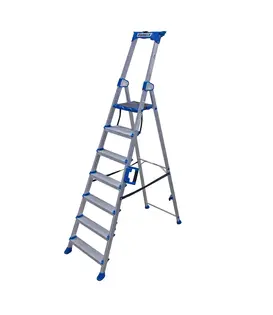 Alumexx Twin-deck huishoudtrap 7 treeds