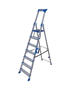 Alumexx Twin-deck huishoudtrap 7 treeds