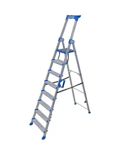 Alumexx Twin-deck huishoudtrap 8 treeds