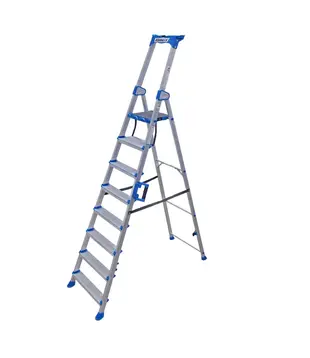 Alumexx Twin-deck Haushaltsleiter 8-stufig