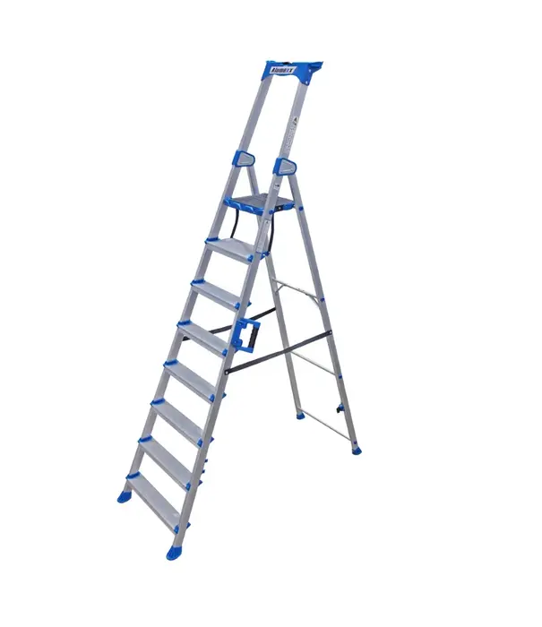 Alumexx Alumexx Twin-deck huishoudtrap 8 treeds