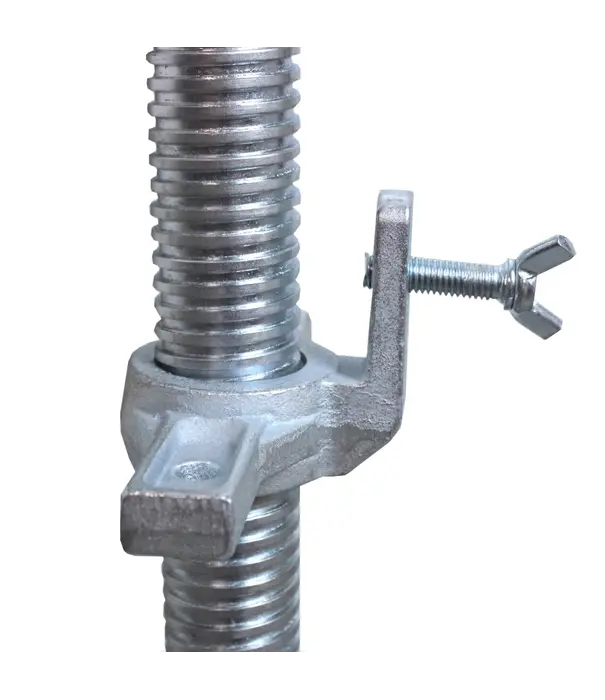 EuroScaffold Gerüsträder 200 mm mit Stahlspindel 800 kg nylon (4 Stück)