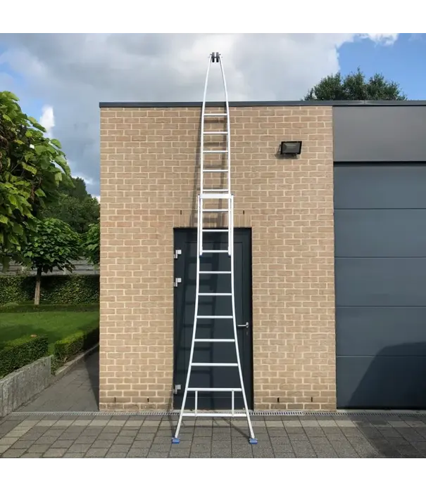 Solide Solide ruitenwasserladder 2x6 sporten