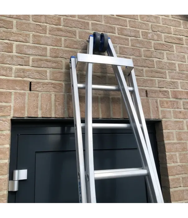 Solide Solide ruitenwasserladder 2x9 sporten