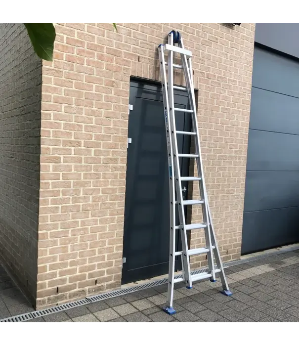 Solide Solide ruitenwasserladder 2x14 sporten