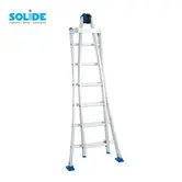 Solide ruitenwasserladder 2x6 sporten