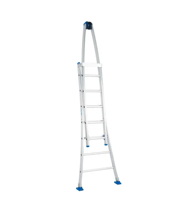 Solide Solide échelle laveur de vitres 2x7 échelons