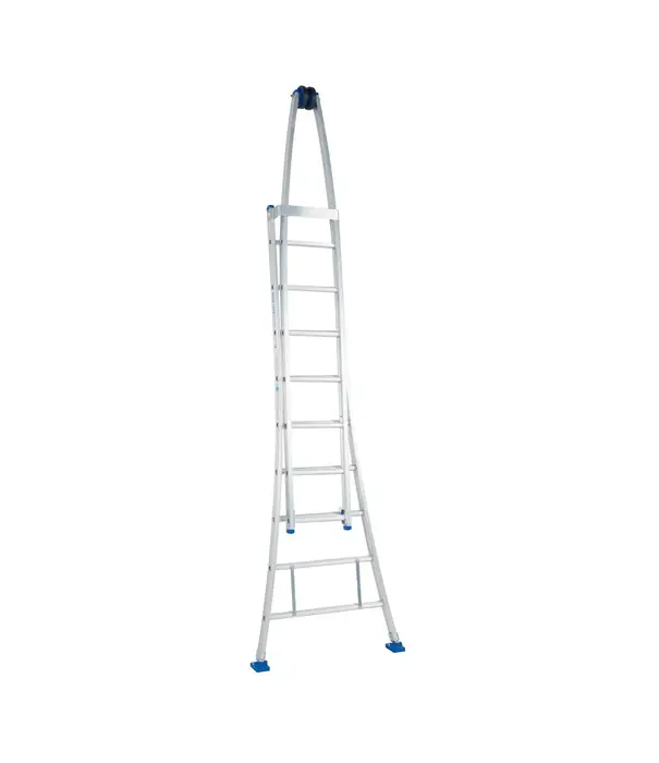 Solide Solide ruitenwasserladder 2x9 sporten