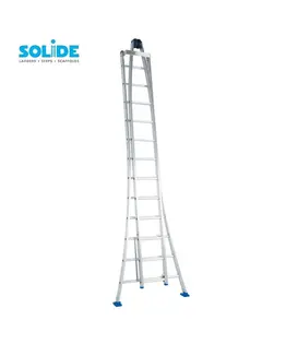 Solide ruitenwasserladder 2x12 sporten