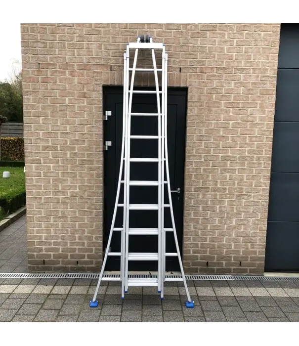 Solide Solide glazenwasserladder 3x8 sporten
