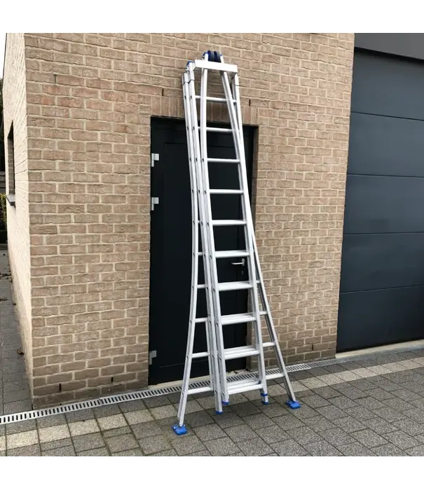 Solide Solide glazenwasserladder 3x10 sporten