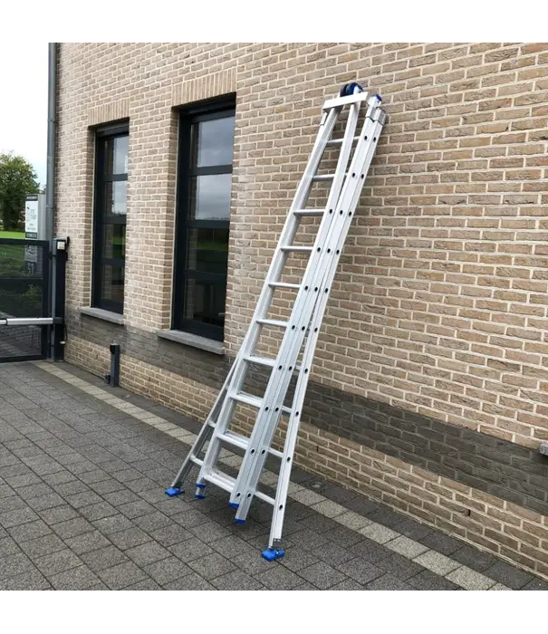 Solide Solide glazenwasserladder 3x10 sporten