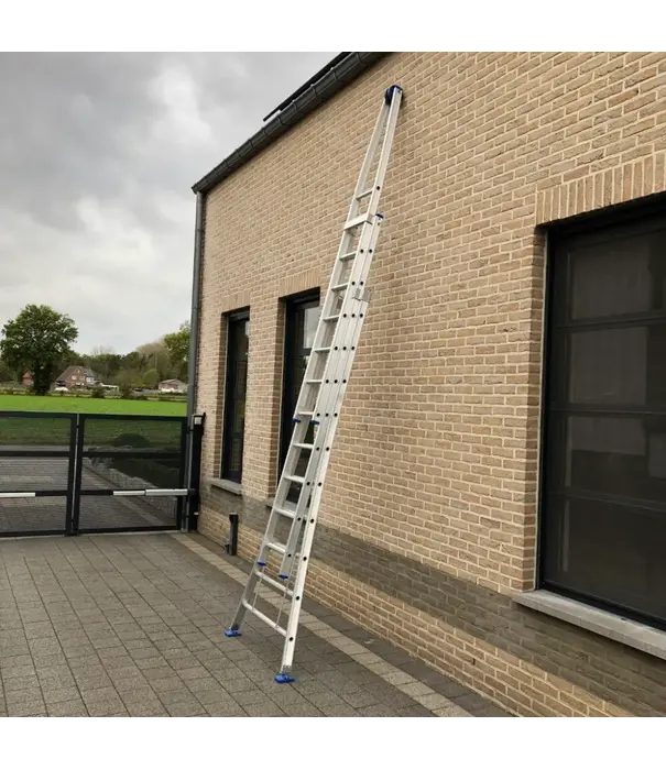Solide Solide glazenwasserladder 3x10 sporten