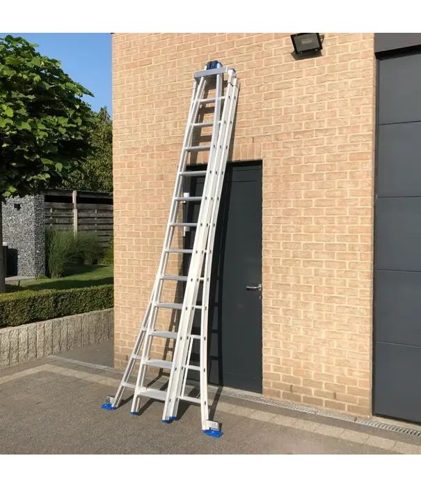 Solide Solide glazenwasserladder 3x12 sporten
