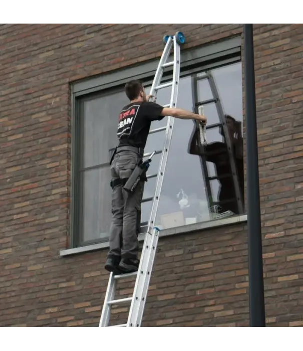 Solide Solide glazenwasserladder 3x10 sporten