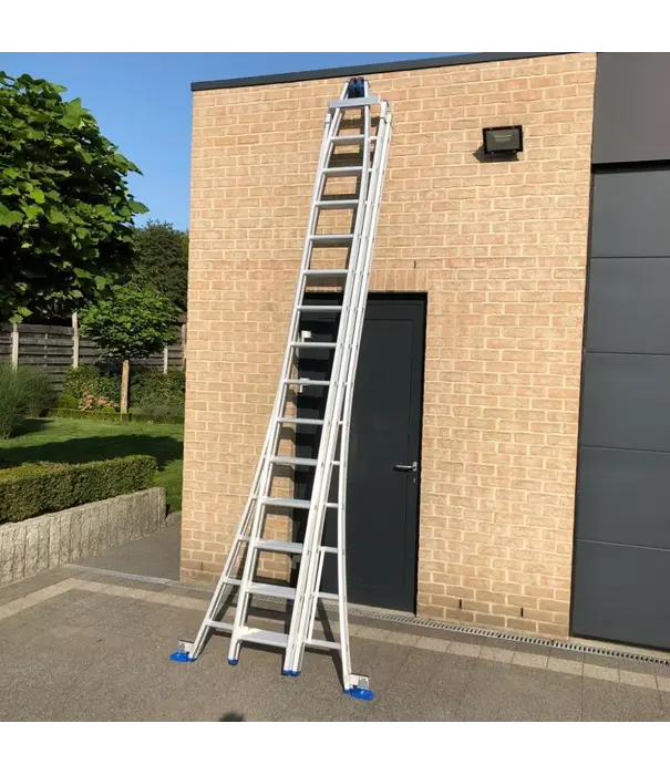 Solide Solide glazenwasserladder 3x14 sporten