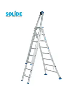 Solide glazenwasserladder 3x6 sporten