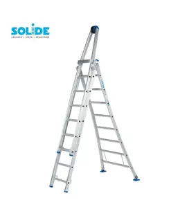 Solide glazenwasserladder 3x8 sporten