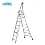 Solide glazenwasserladder 3x8 sporten