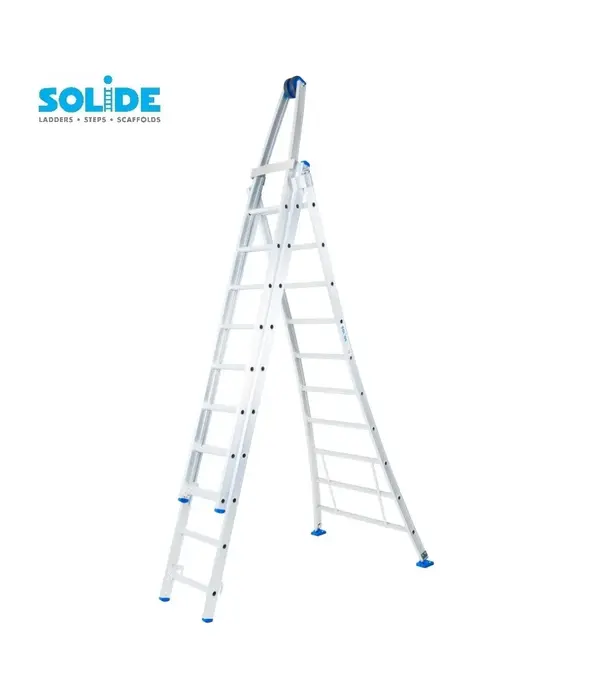 Solide Solide glazenwasserladder 3x10 sporten