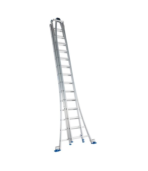 Solide Solide glazenwasserladder 3x14 sporten