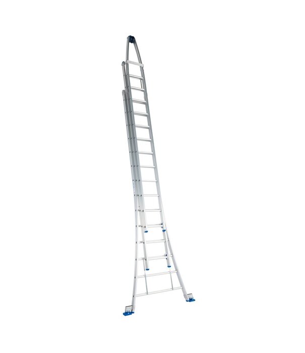 Solide Solide glazenwasserladder 3x14 sporten