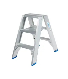Escabeau double Solide 2 x 3 marches DT03