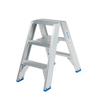 Escabeau double Solide 2 x 3 marches DT03