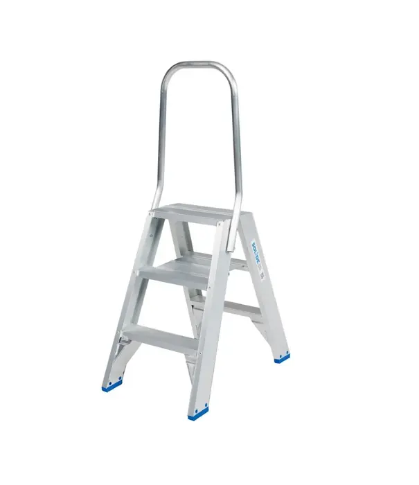 Solide Solide dubbele trap 2 x 3 treden DT03