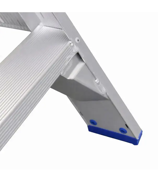 Solide Solide Stufen-Stehleiter beidseitig begehbar 2 x 3 Sprossen DT03