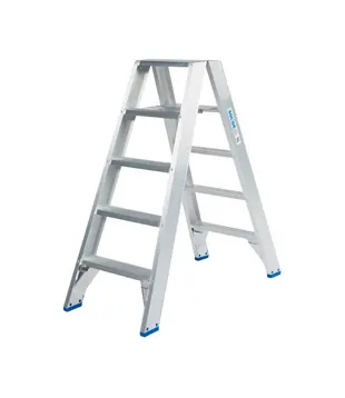 Escabeau double Solide 2 x 5 marches DT05